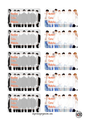 Etiquetas Monsta X